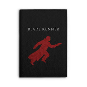 Обложка для автодокументов с принтом Blade Runner в Екатеринбурге, натуральная кожа |  размер 19,9*13 см; внутри 4 больших “конверта” для документов и один маленький отдел — туда идеально встанут права | 2049 | blade runner | bladerunner