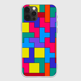 Чехол для iPhone 12 Pro Max с принтом Орнамент Тетрис в Екатеринбурге, Силикон |  | tetris | геометрия | орнамент | тетрис | узор