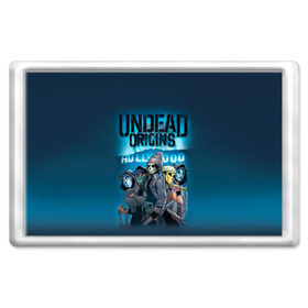 Магнит 45*70 с принтом Hollywood origins Undead в Екатеринбурге, Пластик | Размер: 78*52 мм; Размер печати: 70*45 | charlie scene | danny | funny man | hollywood | j dog | johnny 3 tears | undead | альтернативный | андед | голивуд | голливудская | группа | кранккор | метал | нежить | ню | реп | рок | рэп | рэпкор