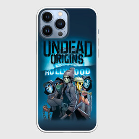 Чехол для iPhone 13 Pro Max с принтом Hollywood origins Undead в Екатеринбурге,  |  | Тематика изображения на принте: charlie scene | danny | funny man | hollywood | j dog | johnny 3 tears | undead | альтернативный | андед | голивуд | голливудская | группа | кранккор | метал | нежить | ню | реп | рок | рэп | рэпкор