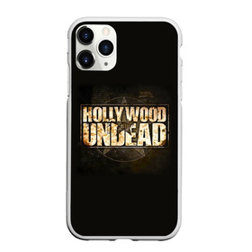 Чехол для iPhone 11 Pro матовый с принтом Hollywood Undead звезда в Екатеринбурге, Силикон |  | charlie scene | danny | funny man | hollywood | j dog | johnny 3 tears | undead | альтернативный | андед | голивуд | голливудская | группа | кранккор | метал | нежить | ню | реп | рок | рэп | рэпкор