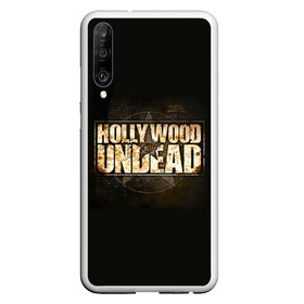 Чехол для Honor P30 с принтом Hollywood Undead звезда в Екатеринбурге, Силикон | Область печати: задняя сторона чехла, без боковых панелей | charlie scene | danny | funny man | hollywood | j dog | johnny 3 tears | undead | альтернативный | андед | голивуд | голливудская | группа | кранккор | метал | нежить | ню | реп | рок | рэп | рэпкор