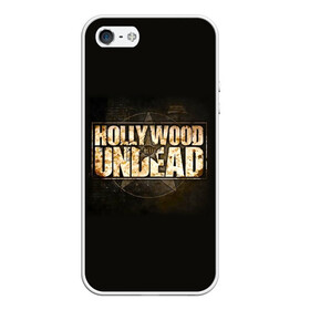 Чехол для iPhone 5/5S матовый с принтом Hollywood Undead звезда в Екатеринбурге, Силикон | Область печати: задняя сторона чехла, без боковых панелей | charlie scene | danny | funny man | hollywood | j dog | johnny 3 tears | undead | альтернативный | андед | голивуд | голливудская | группа | кранккор | метал | нежить | ню | реп | рок | рэп | рэпкор