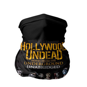 Бандана-труба 3D с принтом Hollywood Undead Underground в Екатеринбурге, 100% полиэстер, ткань с особыми свойствами — Activecool | плотность 150‒180 г/м2; хорошо тянется, но сохраняет форму | charlie scene | danny | funny man | hollywood | j dog | johnny 3 tears | undead | альтернативный | андед | голивуд | голливудская | группа | кранккор | метал | нежить | ню | реп | рок | рэп | рэпкор