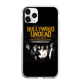 Чехол для iPhone 11 Pro Max матовый с принтом Hollywood Undead Underground в Екатеринбурге, Силикон |  | charlie scene | danny | funny man | hollywood | j dog | johnny 3 tears | undead | альтернативный | андед | голивуд | голливудская | группа | кранккор | метал | нежить | ню | реп | рок | рэп | рэпкор