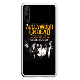 Чехол для Honor P30 с принтом Hollywood Undead Underground в Екатеринбурге, Силикон | Область печати: задняя сторона чехла, без боковых панелей | charlie scene | danny | funny man | hollywood | j dog | johnny 3 tears | undead | альтернативный | андед | голивуд | голливудская | группа | кранккор | метал | нежить | ню | реп | рок | рэп | рэпкор