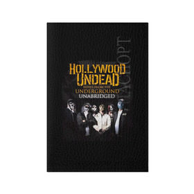 Обложка для паспорта матовая кожа с принтом Hollywood Undead Underground в Екатеринбурге, натуральная матовая кожа | размер 19,3 х 13,7 см; прозрачные пластиковые крепления | charlie scene | danny | funny man | hollywood | j dog | johnny 3 tears | undead | альтернативный | андед | голивуд | голливудская | группа | кранккор | метал | нежить | ню | реп | рок | рэп | рэпкор