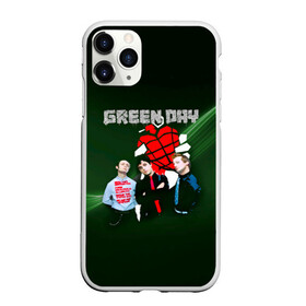 Чехол для iPhone 11 Pro Max матовый с принтом Группа Green Day в Екатеринбурге, Силикон |  | american idiot | green day | альтернативный | билли джо армстронг | грин дей | группа | зелёный день | майк дёрнт | музыка | надпись | панк | поп | поппанк | рок | тре кул