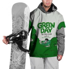 Накидка на куртку 3D с принтом Монстр Green Day в Екатеринбурге, 100% полиэстер |  | Тематика изображения на принте: american idiot | green day | альтернативный | билли джо армстронг | грин дей | группа | зелёный день | майк дёрнт | музыка | надпись | панк | поп | поппанк | рок | тре кул