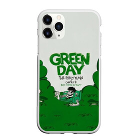 Чехол для iPhone 11 Pro матовый с принтом Монстр Green Day в Екатеринбурге, Силикон |  | Тематика изображения на принте: american idiot | green day | альтернативный | билли джо армстронг | грин дей | группа | зелёный день | майк дёрнт | музыка | надпись | панк | поп | поппанк | рок | тре кул