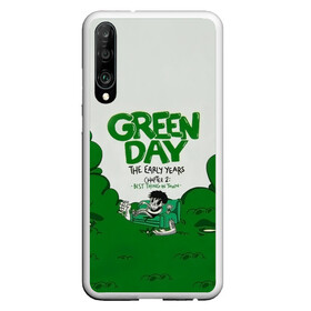 Чехол для Honor P30 с принтом Монстр Green Day в Екатеринбурге, Силикон | Область печати: задняя сторона чехла, без боковых панелей | american idiot | green day | альтернативный | билли джо армстронг | грин дей | группа | зелёный день | майк дёрнт | музыка | надпись | панк | поп | поппанк | рок | тре кул