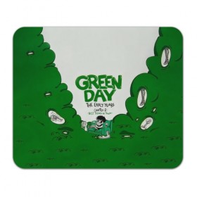 Коврик прямоугольный с принтом Монстр Green Day в Екатеринбурге, натуральный каучук | размер 230 х 185 мм; запечатка лицевой стороны | Тематика изображения на принте: american idiot | green day | альтернативный | билли джо армстронг | грин дей | группа | зелёный день | майк дёрнт | музыка | надпись | панк | поп | поппанк | рок | тре кул