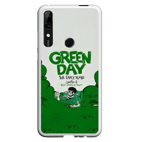 Чехол для Honor P Smart Z с принтом Монстр Green Day в Екатеринбурге, Силикон | Область печати: задняя сторона чехла, без боковых панелей | american idiot | green day | альтернативный | билли джо армстронг | грин дей | группа | зелёный день | майк дёрнт | музыка | надпись | панк | поп | поппанк | рок | тре кул