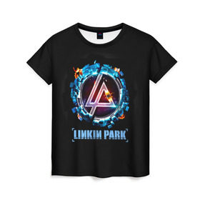 Женская футболка 3D с принтом Двигатель Linkin Park в Екатеринбурге, 100% полиэфир ( синтетическое хлопкоподобное полотно) | прямой крой, круглый вырез горловины, длина до линии бедер | bennington | chester | linkin park | альтернативный метал | альтернативный рок | беннингтон | группа | линкин парк | музыкант | ню метал | певец | рок | рэп | рэп рок | честер | электроник рок