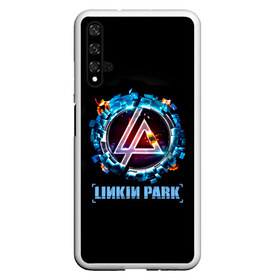 Чехол для Honor 20 с принтом Двигатель Linkin Park в Екатеринбурге, Силикон | Область печати: задняя сторона чехла, без боковых панелей | bennington | chester | linkin park | альтернативный метал | альтернативный рок | беннингтон | группа | линкин парк | музыкант | ню метал | певец | рок | рэп | рэп рок | честер | электроник рок