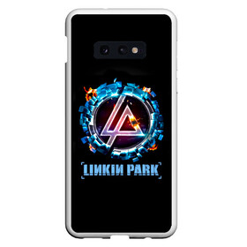 Чехол для Samsung S10E с принтом Двигатель Linkin Park в Екатеринбурге, Силикон | Область печати: задняя сторона чехла, без боковых панелей | bennington | chester | linkin park | альтернативный метал | альтернативный рок | беннингтон | группа | линкин парк | музыкант | ню метал | певец | рок | рэп | рэп рок | честер | электроник рок