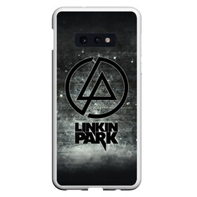 Чехол для Samsung S10E с принтом Стена Linkin Park в Екатеринбурге, Силикон | Область печати: задняя сторона чехла, без боковых панелей | bennington | chester | linkin park | альтернативный метал | альтернативный рок | беннингтон | группа | линкин парк | музыкант | ню метал | певец | рок | рэп | рэп рок | честер | электроник рок