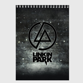 Скетчбук с принтом Стена Linkin Park в Екатеринбурге, 100% бумага
 | 48 листов, плотность листов — 100 г/м2, плотность картонной обложки — 250 г/м2. Листы скреплены сверху удобной пружинной спиралью | bennington | chester | linkin park | альтернативный метал | альтернативный рок | беннингтон | группа | линкин парк | музыкант | ню метал | певец | рок | рэп | рэп рок | честер | электроник рок