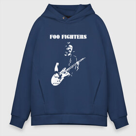Мужское худи Oversize хлопок с принтом Foo Fighters в Екатеринбурге, френч-терри — 70% хлопок, 30% полиэстер. Мягкий теплый начес внутри —100% хлопок | боковые карманы, эластичные манжеты и нижняя кромка, капюшон на магнитной кнопке | ff | foo fighters | альтернативный | группа | дэйв грол | крис шифлетт | метал | музыка | надпись | нэйт мендел | постгранж | пэт смир | рок | тейлор хокинс | фу файтерс | фф | хард | хардрок