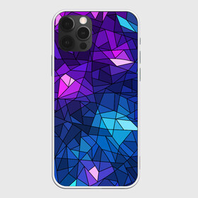 Чехол для iPhone 12 Pro Max с принтом Стекло в Екатеринбурге, Силикон |  | mosaic | абстракция | геометрия | мозаика | стекло