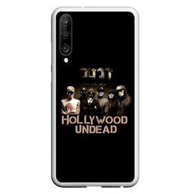 Чехол для Honor P30 с принтом Группа Hollywood Undead в Екатеринбурге, Силикон | Область печати: задняя сторона чехла, без боковых панелей | charlie scene | danny | funny man | hollywood | j dog | johnny 3 tears | undead | альтернативный | андед | голивуд | голливудская | группа | кранккор | метал | нежить | ню | реп | рок | рэп | рэпкор