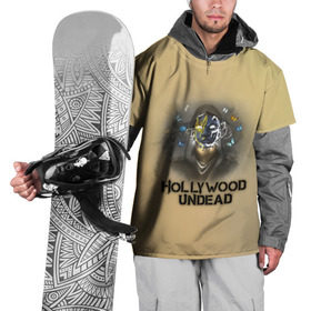 Накидка на куртку 3D с принтом Hollywood Undead в Екатеринбурге, 100% полиэстер |  | charlie scene | danny | funny man | hollywood | j dog | johnny 3 tears | undead | альтернативный | андед | голивуд | голливудская | группа | кранккор | метал | нежить | ню | реп | рок | рэп | рэпкор