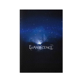 Обложка для паспорта матовая кожа с принтом Evanescence звездное небо в Екатеринбурге, натуральная матовая кожа | размер 19,3 х 13,7 см; прозрачные пластиковые крепления | evanescence | альтернативный | готик | группа | джен маджура | исчезновение | метал | ню | рок | синий | тим маккорд | трой маклоухорн | уилл хант | хард | эванесенс | эми ли
