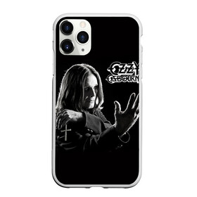 Чехол для iPhone 11 Pro матовый с принтом Оззи Осборн в Екатеринбурге, Силикон |  | black sabbath | ozzy osbourne | оззи осборн