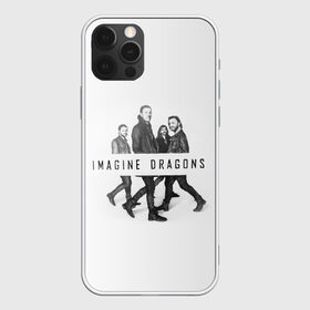 Чехол для iPhone 12 Pro Max с принтом Группа Imagine Dragons в Екатеринбурге, Силикон |  | Тематика изображения на принте: dragons | imagine | альтернативный | американская | бэн макки | группа | драгонс | дэн платцман | дэн рейнольдс | имеджин | инди | индирок | поп | рок | уэйн сермон | электроник