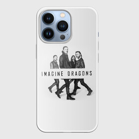 Чехол для iPhone 13 Pro с принтом Группа Imagine Dragons в Екатеринбурге,  |  | dragons | imagine | альтернативный | американская | бэн макки | группа | драгонс | дэн платцман | дэн рейнольдс | имеджин | инди | индирок | поп | рок | уэйн сермон | электроник