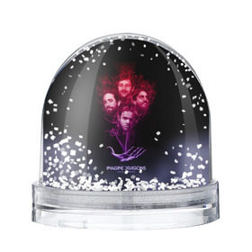 Водяной шар с принтом Группа Imagine Dragons, дым в Екатеринбурге, Пластик | Изображение внутри шара печатается на глянцевой фотобумаге с двух сторон | альтернативный | американская | группа | драгонс | имеджин | инди | индирок | поп | рок | электроник