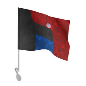 Флаг для автомобиля с принтом FC Bayern 2018 Abstract colors в Екатеринбурге, 100% полиэстер | Размер: 30*21 см | bayern | fc | абстракция | бавария | геометрия | спорт | футбольный клуб
