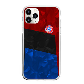 Чехол для iPhone 11 Pro Max матовый с принтом FC Bayern 2018 Abstract colors в Екатеринбурге, Силикон |  | Тематика изображения на принте: bayern | fc | абстракция | бавария | геометрия | спорт | футбольный клуб