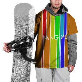 Накидка на куртку 3D с принтом Imagine Dragons краска в Екатеринбурге, 100% полиэстер |  | альтернативный | американская | группа | драгонс | имеджин | инди | индирок | поп | рок | электроник