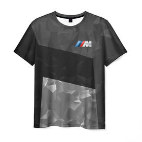 Мужская футболка 3D с принтом BMW 2018 Black Design в Екатеринбурге, 100% полиэфир | прямой крой, круглый вырез горловины, длина до линии бедер | bmw | автомобиль | автомобильные | бмв | машины