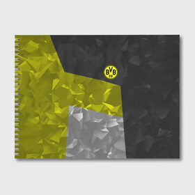 Альбом для рисования с принтом Borussia Dortmund 2018 в Екатеринбурге, 100% бумага
 | матовая бумага, плотность 200 мг. | боруссия | дортмунд