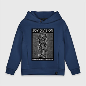 Детское худи Oversize хлопок с принтом Joy Division в Екатеринбурге, френч-терри — 70% хлопок, 30% полиэстер. Мягкий теплый начес внутри —100% хлопок | боковые карманы, эластичные манжеты и нижняя кромка, капюшон на магнитной кнопке | postpunk | unknown pleasures | бернард самнер | британская рок группа | джой дивижн | иэн кёртис | неизвестные удовольствия | питер хук | постпанк | стивен моррис