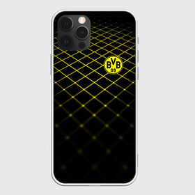 Чехол для iPhone 12 Pro Max с принтом BORUSSIA в Екатеринбурге, Силикон |  | borussia | fc | football | football club | sport | боруссия | спорт | спортивные | униформа | фирменные цвета | фк | футбол | футбольный клуб