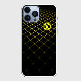 Чехол для iPhone 13 Pro Max с принтом BORUSSIA в Екатеринбурге,  |  | borussia | fc | football | football club | sport | боруссия | спорт | спортивные | униформа | фирменные цвета | фк | футбол | футбольный клуб