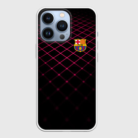 Чехол для iPhone 13 Pro с принтом FC Barcelona 2018 Line в Екатеринбурге,  |  | fc | fc barcelona | fcb | fly emirates | ronaldo | абстракция | барселона | геометрия | зож | клуб | линии | месси | модные | мяч | реал мадрид | спорт | спортивные | тренды | футбол | футбольный клуб | эмблема