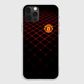 Чехол для iPhone 12 Pro с принтом Manchester United 2018 Line в Екатеринбурге, силикон | область печати: задняя сторона чехла, без боковых панелей | Тематика изображения на принте: emirates | fc | manchester united | абстракция | геометрия | зож | клуб | линии | манчестер юнайтед | модные | мяч | россии | спорт | спортивные | стиль | тренды | футбол | футбольный клуб | экстрим | эмблема