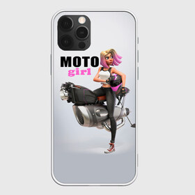 Чехол для iPhone 12 Pro Max с принтом Moto Girl в Екатеринбурге, Силикон |  | Тематика изображения на принте: girl | moto | motorcycle | аниме | байк | байкер | девушка | мото | мотоцикл