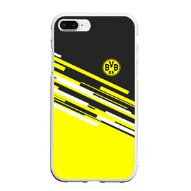 Чехол для iPhone 7Plus/8 Plus матовый с принтом FC Borussia 2018 Sport в Екатеринбурге, Силикон | Область печати: задняя сторона чехла, без боковых панелей | боруссия | дортмунд