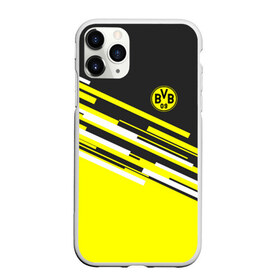 Чехол для iPhone 11 Pro матовый с принтом FC Borussia 2018 Sport в Екатеринбурге, Силикон |  | боруссия | дортмунд