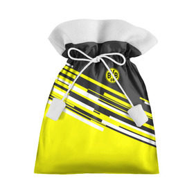 Подарочный 3D мешок с принтом FC Borussia 2018 Sport в Екатеринбурге, 100% полиэстер | Размер: 29*39 см | Тематика изображения на принте: боруссия | дортмунд