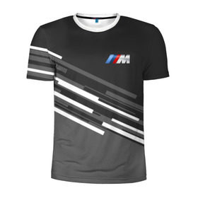 Мужская футболка 3D спортивная с принтом BMW 2018 sport line в Екатеринбурге, 100% полиэстер с улучшенными характеристиками | приталенный силуэт, круглая горловина, широкие плечи, сужается к линии бедра | bmw | bmw motorsport | bmw performance | carbon | m | motorsport | performance | sport | бмв | карбон | моторспорт | спорт