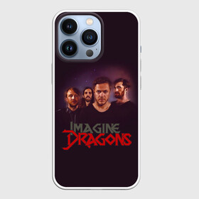 Чехол для iPhone 13 Pro с принтом Группа Imagine Dragons в Екатеринбурге,  |  | альтернативный | американская | группа | драгонс | имеджин | инди | индирок | поп | рок | электроник