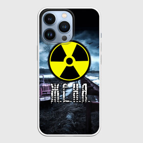 Чехол для iPhone 13 Pro с принтом S.T.A.L.K.E.R.   Ж.Е.Н.Я. в Екатеринбурге,  |  | stalker | волки | грузовик | евгения | жека евгений | женек | женечка | женя | мрак | припять | птицы | радиация | сталкер | чернобыль