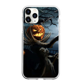 Чехол для iPhone 11 Pro матовый с принтом Jack в Екатеринбурге, Силикон |  | halloween | pumpkin | witch | ведьма | демон | кот | тыква | хэллоуин | череп