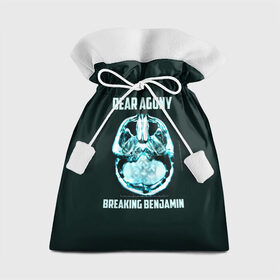 Подарочный 3D мешок с принтом Dear Agony, Breaking Benjamin в Екатеринбурге, 100% полиэстер | Размер: 29*39 см | Тематика изображения на принте: benjamin | breaking | альтернативная | альтернативный | американская | бенджамин | бернли | брейкинг | группа | метал | музыка | ню | нюметал | песни | постгранж | рок | хард | хардрок